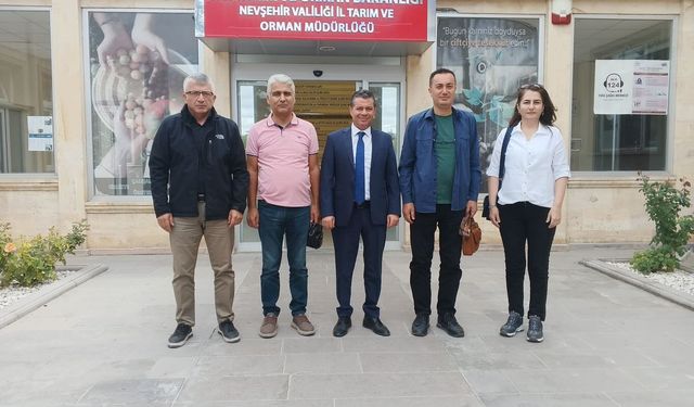 Buğdayda üretici memnuniyeti Nevşehir’de ölçülüyor