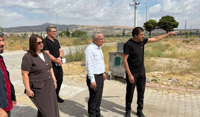 Gülşehir’deki altyapı ve üstyapı çalışmaları tam gaz sürüyor