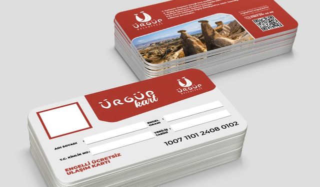 Ürgüp’te engellilere ulaşımda kolaylık