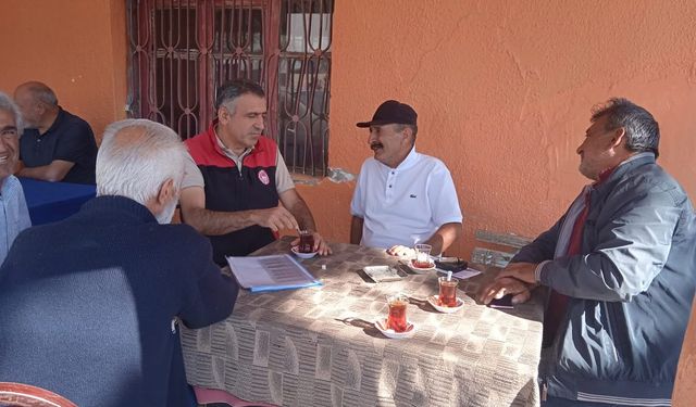 Üreticilere kuraklıkla mücadele anlatıldı