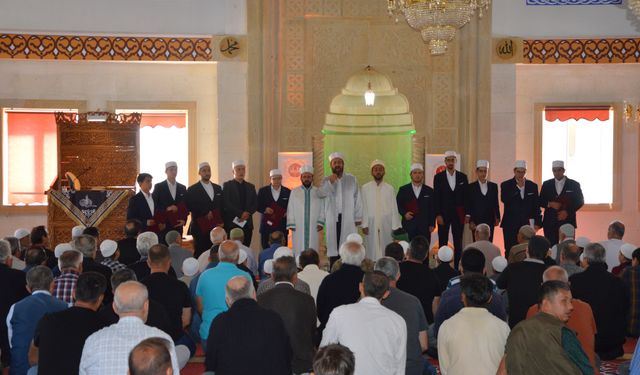 Ürgüp’te hafızlar icazet sevinci yaşadı