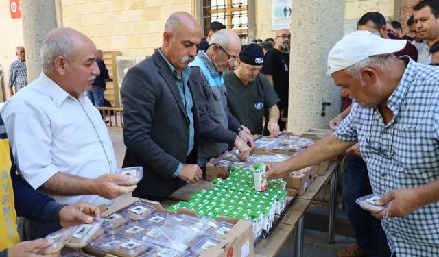 Avanos’ta vatandaşlara Ahilik Haftası ikramı