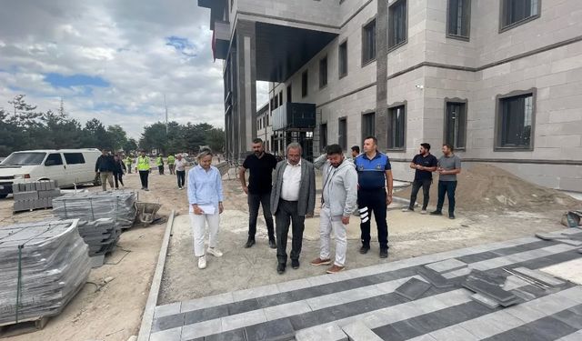 Avanos’ta altyapı çalışmalarının sonuna gelindi