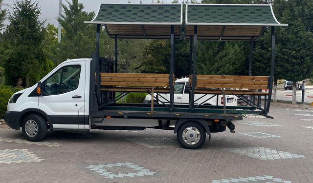 Yazıhüyük’te okul bahçeleri yenileniyor