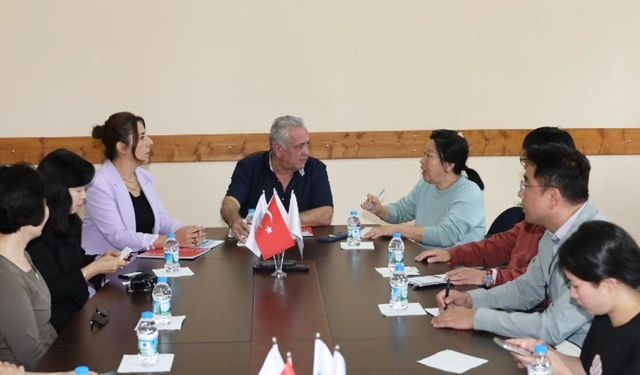 Güney Kore heyetinden Göreme Belediyesine ziyaret