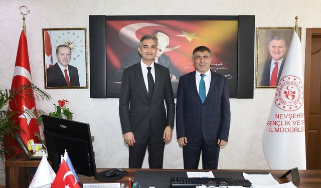 Nevşehir’de yapılacak sportif faaliyetler görüşüldü