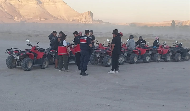 Kapadokya Alan Başkanlığı denetimlerini artırdı