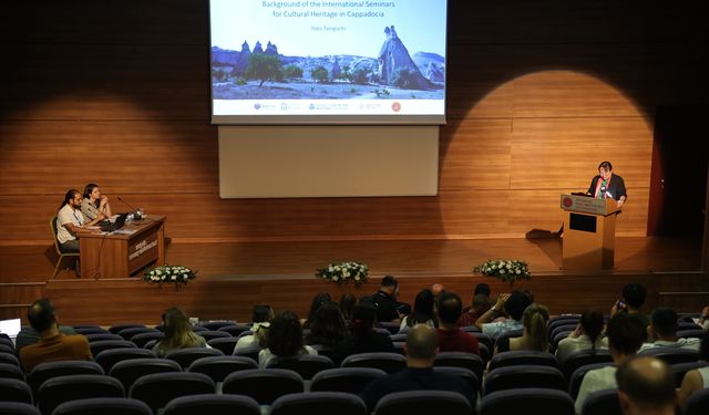 Kapadokya’nın tarihi gelecek kuşaklara aktarılıyor