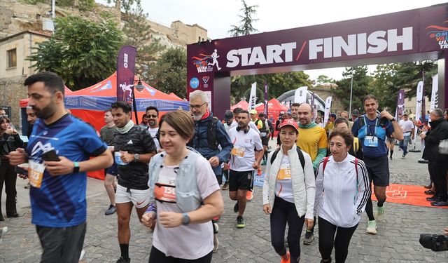 Sporcular Gomeda Ultra Valley Trail Koşusunda ter dökecek