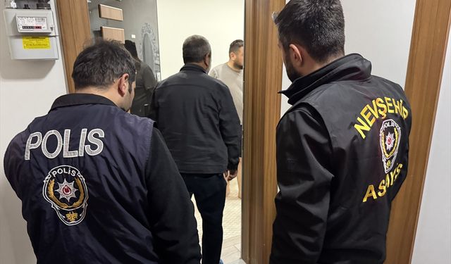 Nevşehir'de masaj salonlarına operasyon: 3 gözaltı