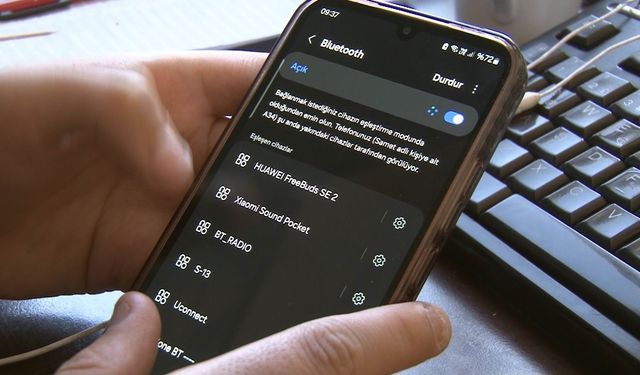 Dikkat! Telefonunuza Bluetooth ile sızabilirler