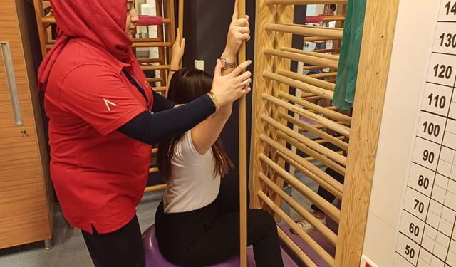 Skolyoz hastalarına ameliyatsız yöntem