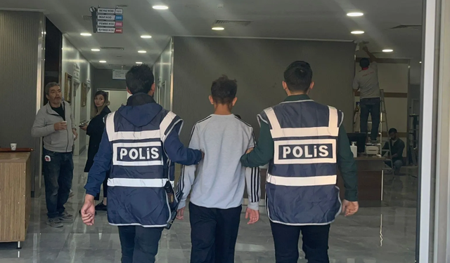 Nevşehir’de akranını bıçaklayan çocuk tutuklandı