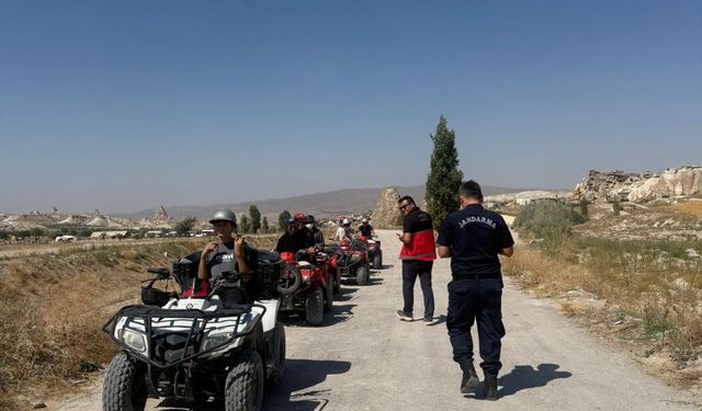 ATV turlarına denetim: Ceza yağdı