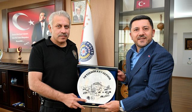 Başkan Arı’dan Emniyet Müdürü Karaman’a ziyaret