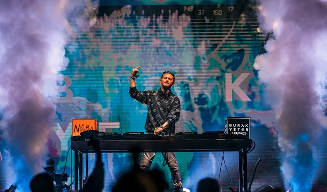 Dünyaca ünlü DJ Burak Yeter Kapadokya’da sahne alacak