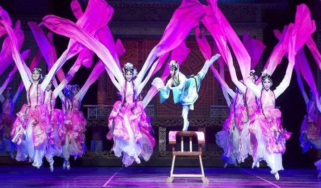 Çin kültürünün gizemli esintileri NEVÜ’de