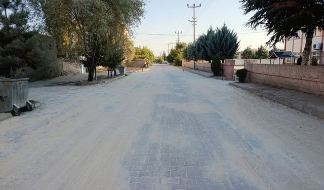 Derinkuyu’da yol sorunu çözüldü