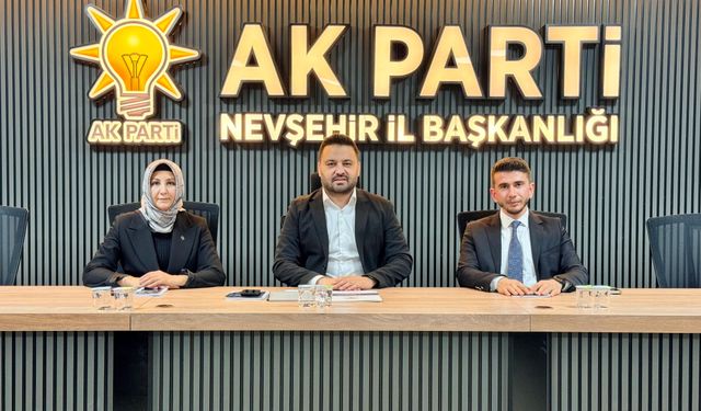 AK Parti’de haftalık yönetim kurulu toplantısı yapıldı