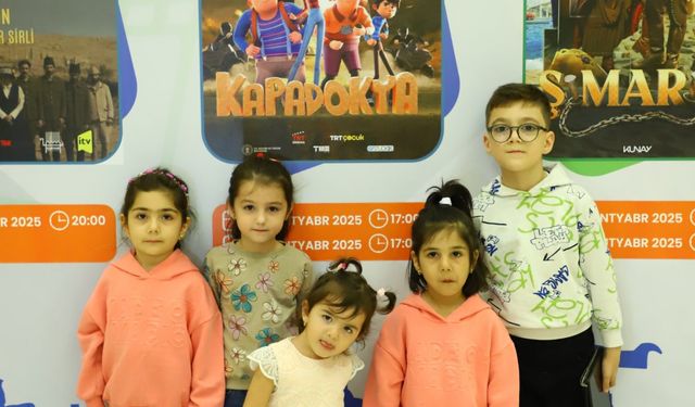 Rafadan Tayfa: Kapadokya, Bakü’de yoğun ilgi gördü