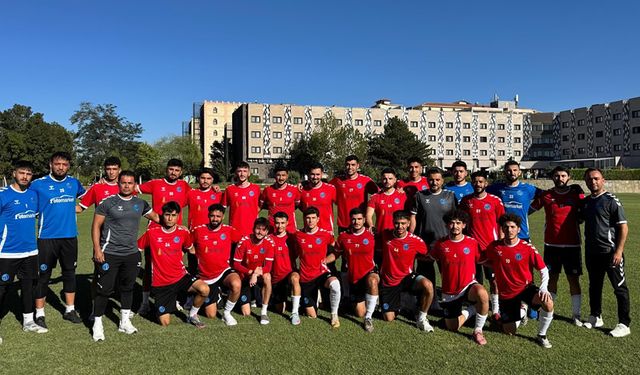 Onikişubat İdmanyurduspor Avanos’ta kamp yaptı