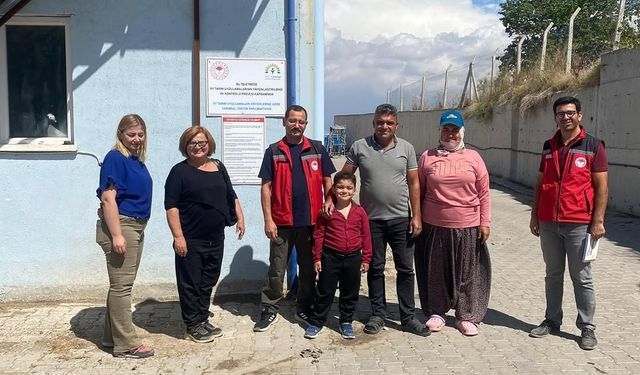 Üreticiler bilinçli tarıma yönlendiriliyor