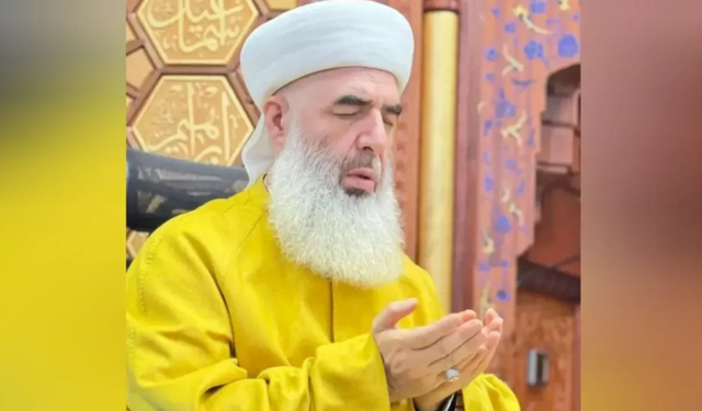 Menzil şeyhi Nevşehir’e geliyor