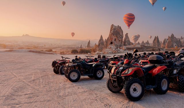 Kapadokya’da safari turlarına kota getirildi