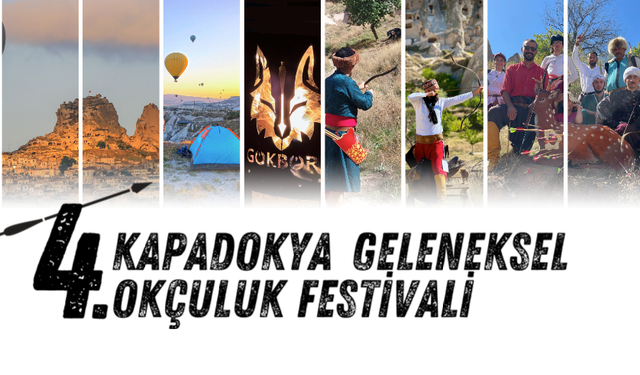 Geleneksel okçular Nevşehir’de buluşacak