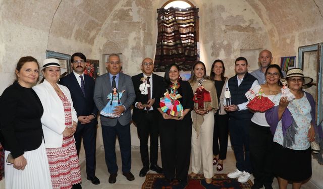 Mustafapaşa’da Panama Kültür Köşesi açıldı