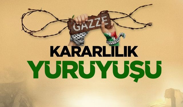Nevşehir, Sumud Filosuna destek için yürüyecek