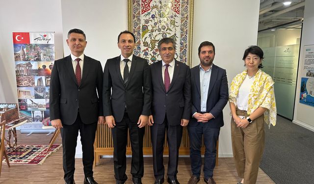 Rektör Aktekin’den bilimsel ve kültürel iş birliği ziyareti