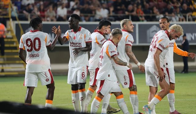 Galatasaray'ı zorlu bir fikstür bekliyor