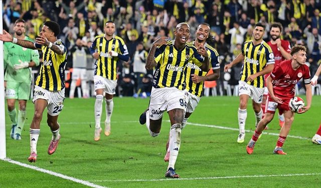 Fenerbahçe 3 resmi maç sonra galip