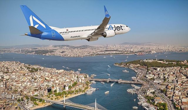 AJet'ten indirimli bilet kampanyası
