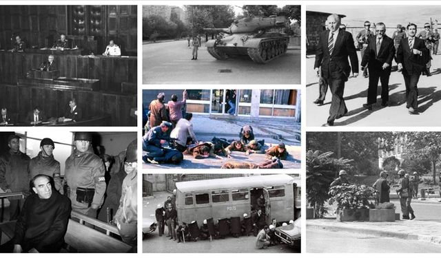 12 Eylül darbesinin üzerinden 45 yıl geçti