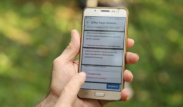 2026 yılı ÇKS başvuruları başladı