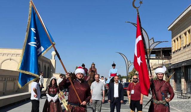 Uçhisar'da okçuluk festivali rüzgarı