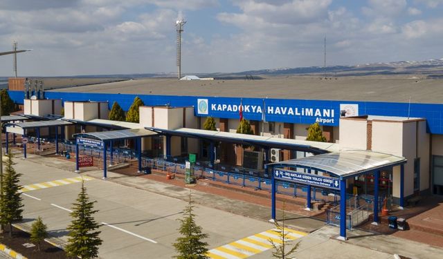Çalışkan, Kapadokya Havalimanı için ilk adımı attı