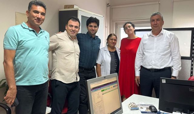 İl Sağlık Müdürü Tartar sağlık hizmetlerini denetliyor