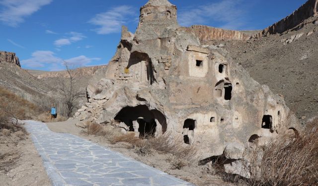 Kapadokya Soğanlı Vadisi’nde çalışmalar başladı