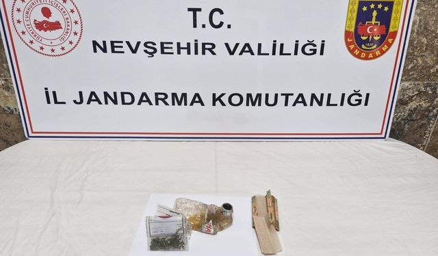 Şüphelileri hareketleri ele verdi