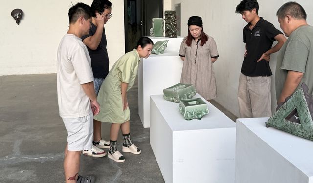 NEVÜ’lü Akademisyen Sertkaya Çin’de sergi açtı