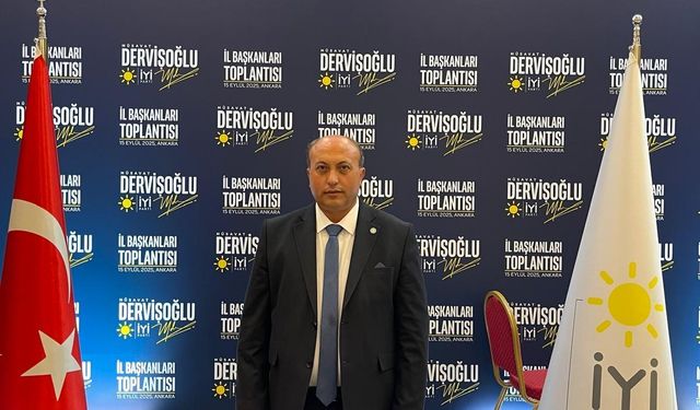 İl Başkanı Gürpınar İl Başkanları Toplantısına katıldı
