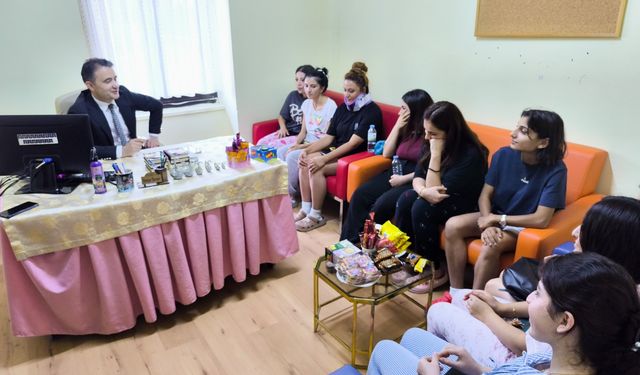 “Gençlerimize her alanda destek olmaya devam edeceğiz”