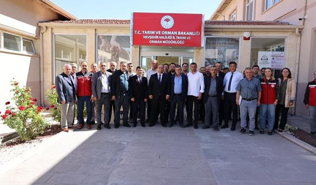 Nevşehir’de yürütülen çalışmaların durumu görüşüldü