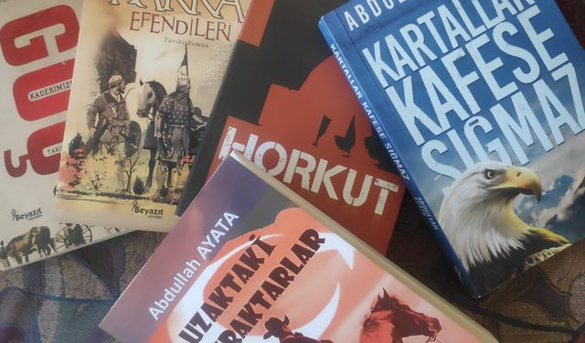 Amerika’dan Kapadokya’ya uzanan kimlik arayışı roman oldu