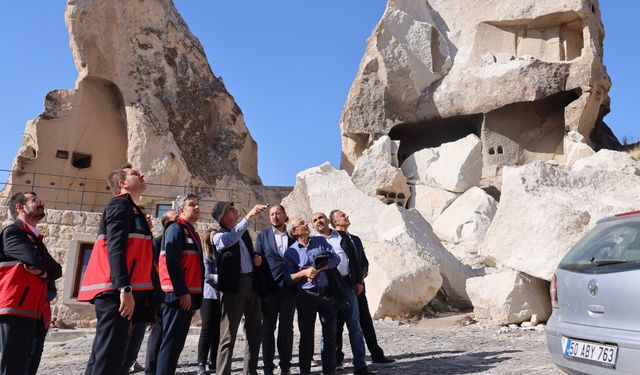 Kapadokya Alan Başkanlığı harekete geçti