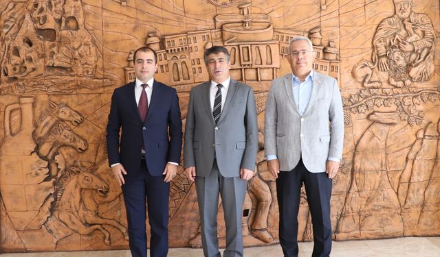 Müze Müdürü Maskar’dan Rektör Aktekin’e ziyaret