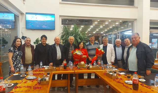 Nevşehir Dostlar Grubu’ndan Ayşe Paslanmaz’a sürpriz